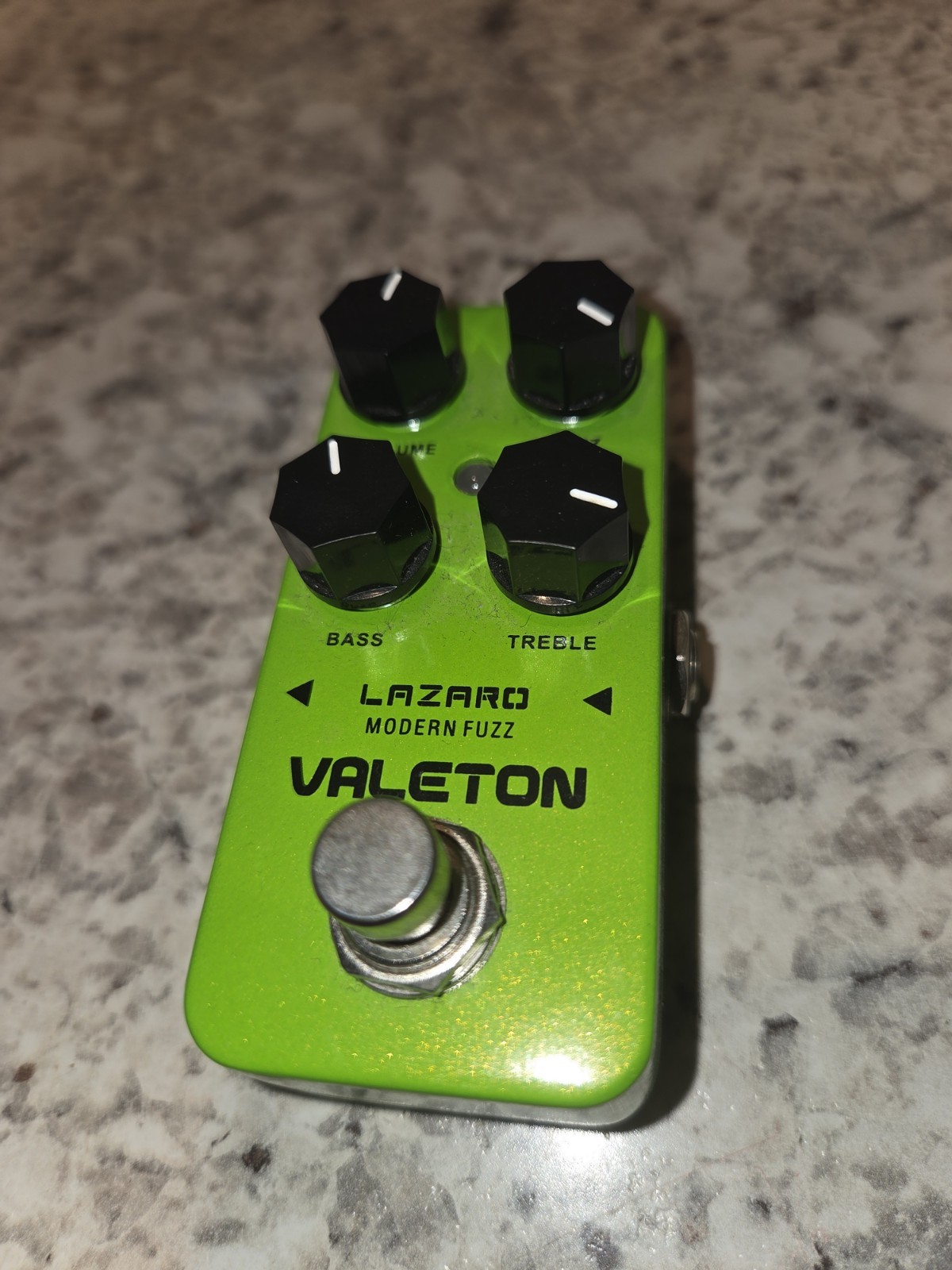Valeton Lazaro Modern Fuzz Coral Series Effects Pedal Perfect working condition