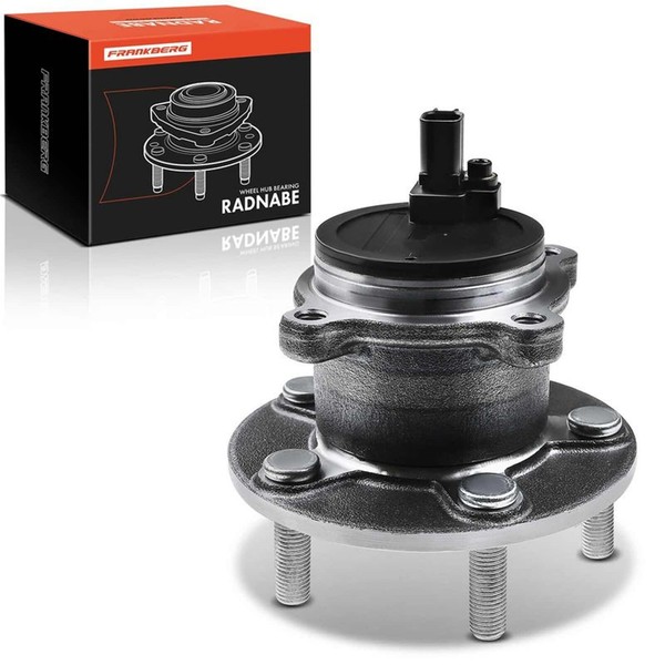 Frankberg Radlagersatz Radnabe Hinten Passend FüR Volvo C30 S40 V50 | 5481FB0014-image