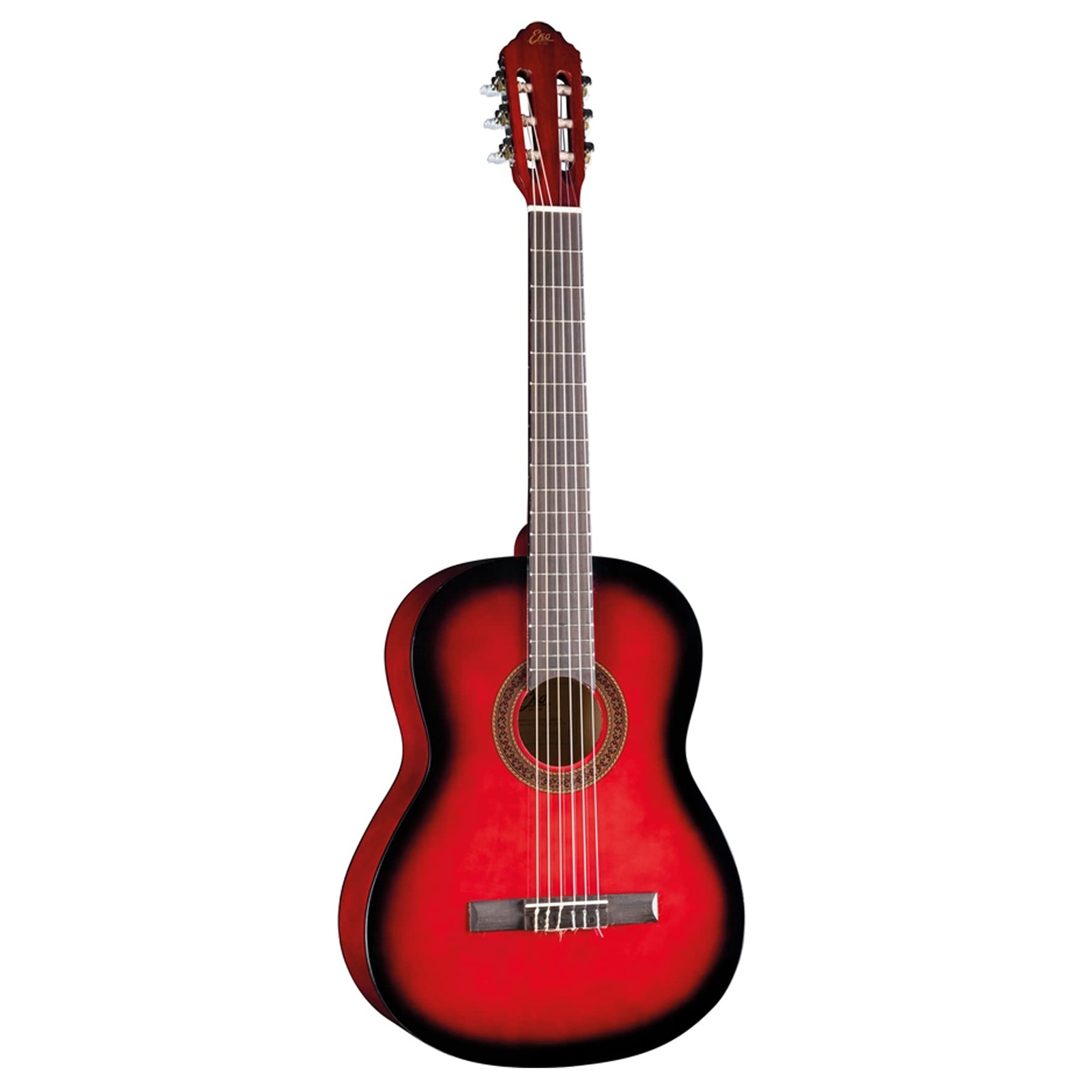 GUITARS CS 10 SUNBURST Chitarra Classica Serie Studio Scala 4/4 Top in Tiglio foto 2