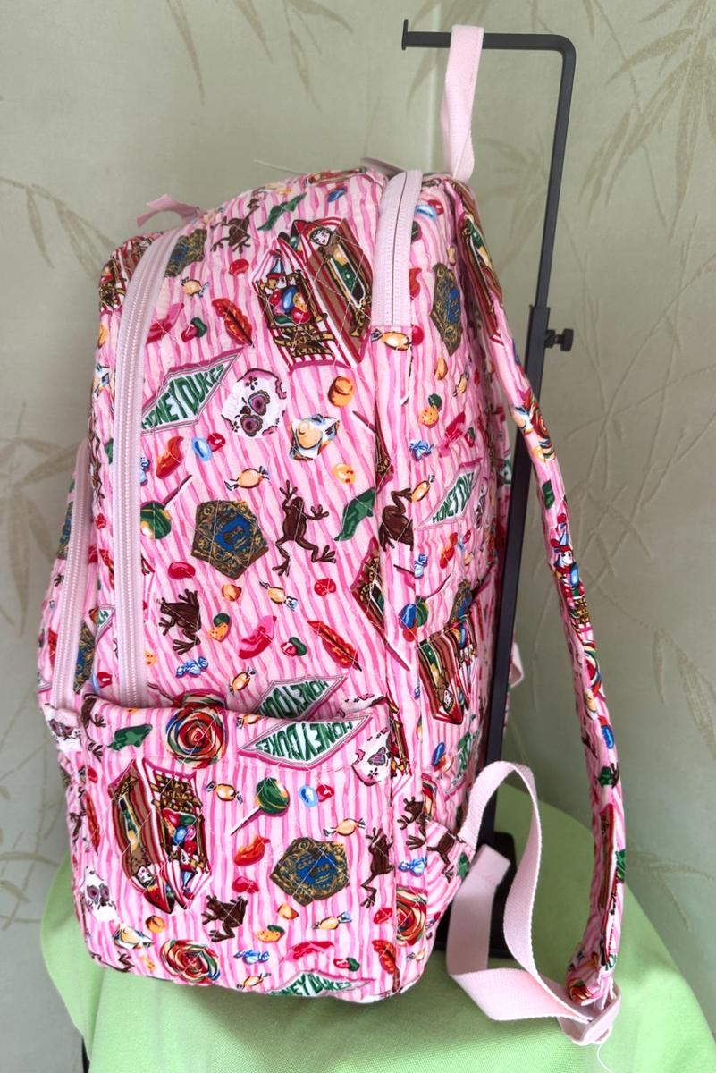 VERA BRADLEY HARRY POTTER BACKPACK+EARBUD CHARM+ID LANYARD  display picture 1