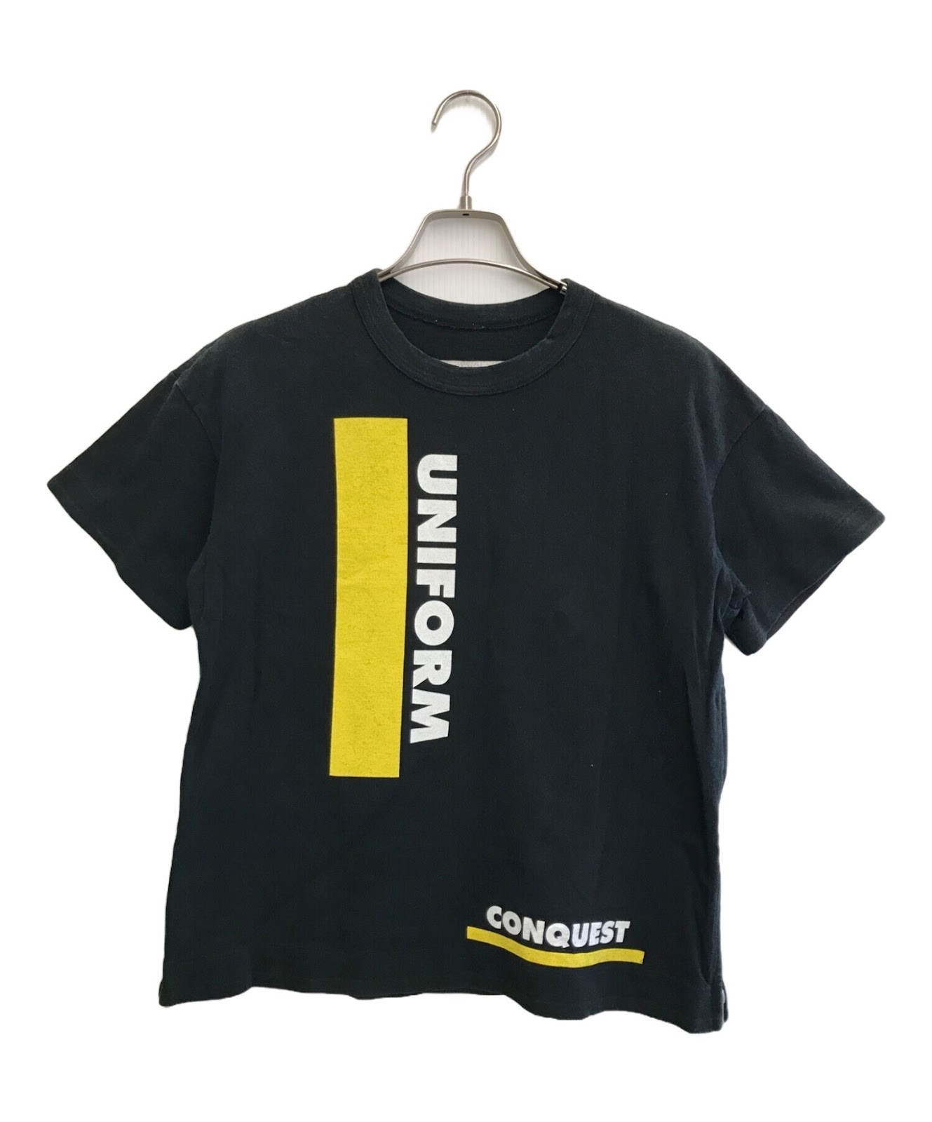 SACAI X NIKE T shirt sacai UNIFORM con zip laterale TAGLIA 1 nera Ext+++