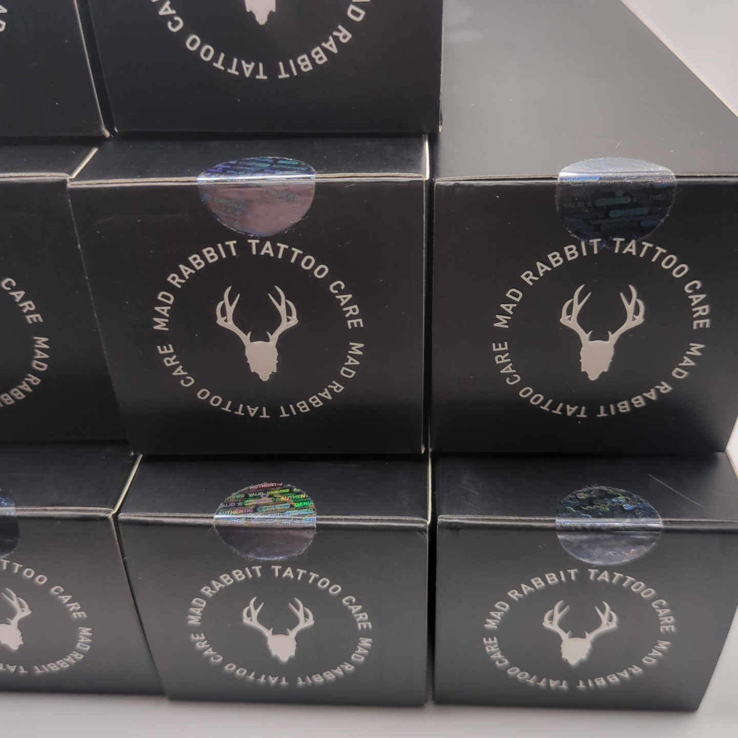 MAD RABBIT Tattoo Repair Soothing Gel Aftercare Clean & Vegan (2 Boxes)