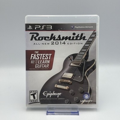 Rocksmith 2014 Edition for Playstation 3 PS3 Fast Free Shipping