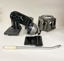 Ronford Baker F7 Fluid Head w/ 150mm bowl and Mitchel base adapter