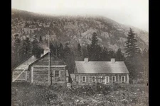 Photo:Hudson Bay Company,Fort Shepherd,British Columbia,c1858