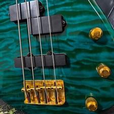 Yamaha Motion-B MB-40H Green Quilt Top années 90 basse électrique