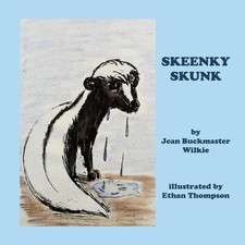 Skeenky Skunk by Ethan Thompson (English) Paperback Book