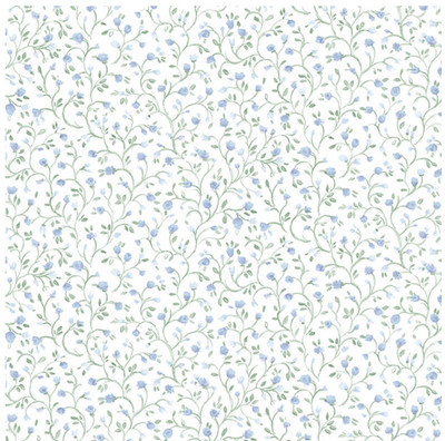 PP35539 FloralTrail Tapete Blau Tapeten