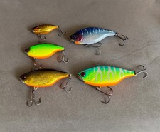 [JDM Lot] Jackall TN Series 38 50 60 65 70 Complete 5pcs Set Lipless Crankbait