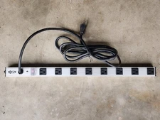 Tripp Lite PS2408 Vertical 8 Outlet Power Strip 120V