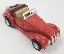Vintage 1936 Welly Roadster Toy Friction No 8874