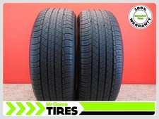 2 Michelin Latitude Tour Hp Dt J Lr Green Xl 23560r18 Used Tires 7.332 Tread