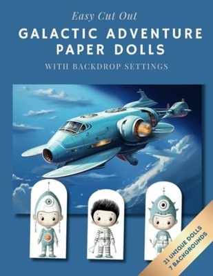 Galactic Adventure Cut Out Dolls (V..., Howard, Kathrin