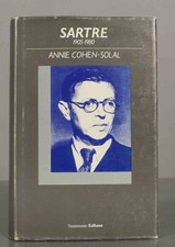 SARTRE. 1905-1980. ANNIE COHEN-SOLAL. EDHASA