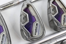 Ladies Cobra Baffler XL Irons / 6-PW+SW / Ladies Flex Cobra Baffler 50 Shafts