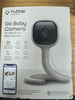 Hubble Go Baby Smart AI Camera 2K QHD 5 in 1 Baby Monitor - NEW