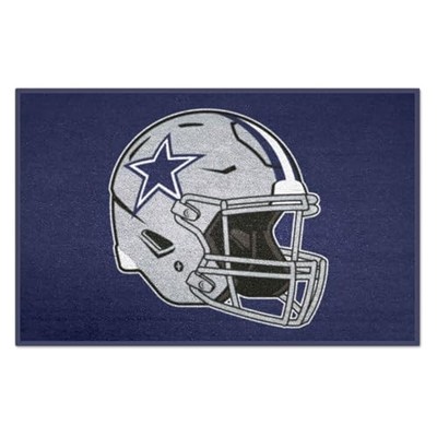 FANMATS Dallas Cowboys Starter Accent Rug - 19in. x 30in. | Sports Fan Home