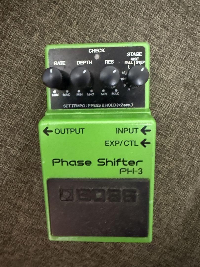 Boss PH3 Phaser Guitar Effect Pedal
