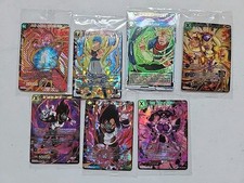 Dragonball Super Card Game Promo Card Lot Of 8 Cards