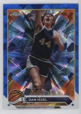 2023-24 Topps Chrome Sapphire Edition Dan Issel #182 HOF 13gp