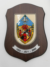 DDR NVA Ehrentafel 50 Jahre Jagdfliegergeschwader 1 (JG-1) Fritz Schmenkel