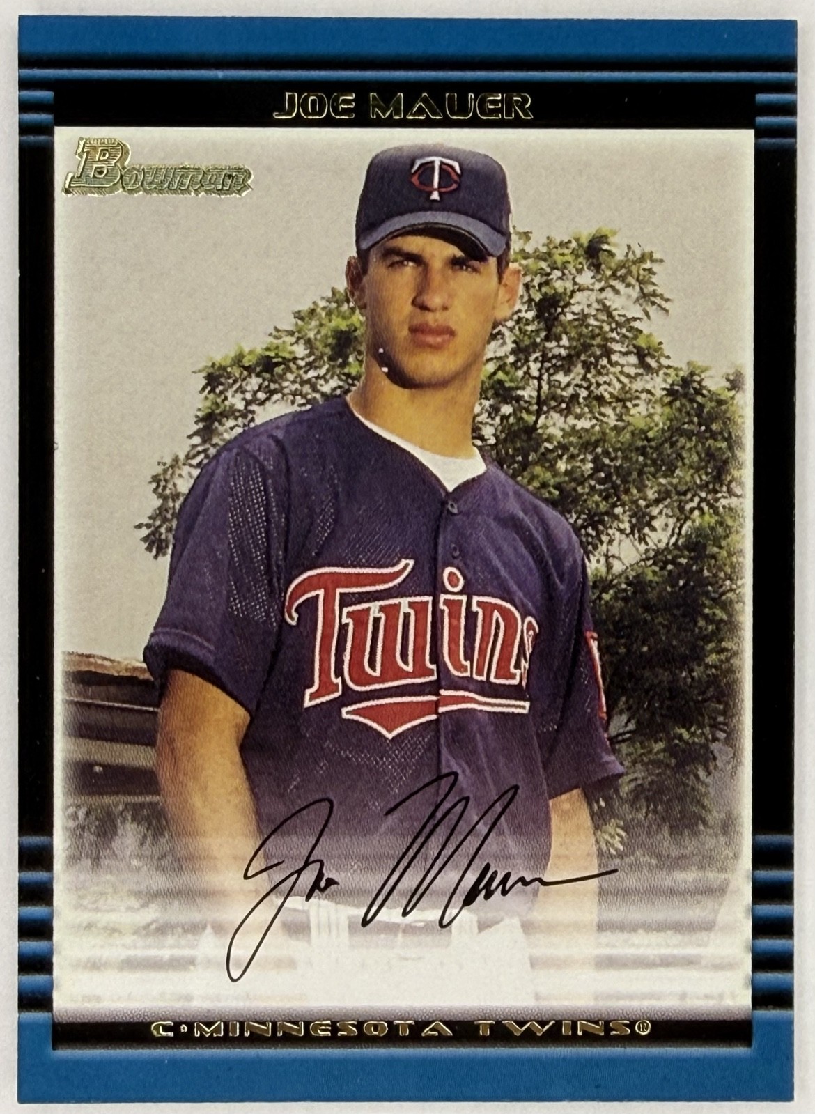 2002 Bowman - Joe Mauer #379 (RC)