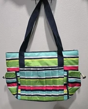 GB Thirty One New Day Organizing Utility Tote Bag Zip Top 31 