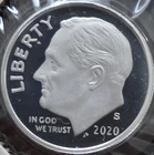 Roosevelt Dime 2020 S Proof .999 Silver Will Take From A Prestige Set