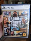 Grand Theft Auto V PS5 NEW Sealed GTA 5 PlayStation 5 Factory Wrapped