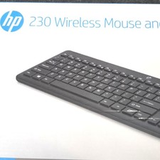 HP Tastatur und Maus Set Computer Zubehör 230 Wireless QWERTY Tastatur Spanisch