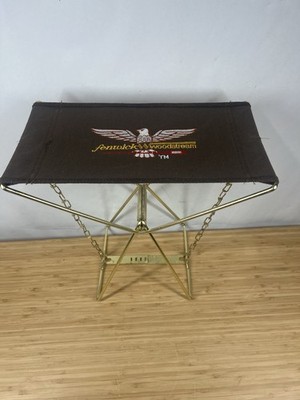 Tabouret De Camping Pliant Vintage Fenwick Woodstream 9040 - Avec Boîte D'origine