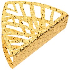  Hollow-out Napkin Stand Kitchen Rack Exquisite Holder for Tables