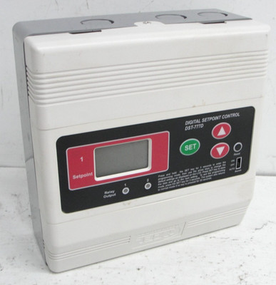 Azel tech DST-777D digital programmable setpoint temperature wired control