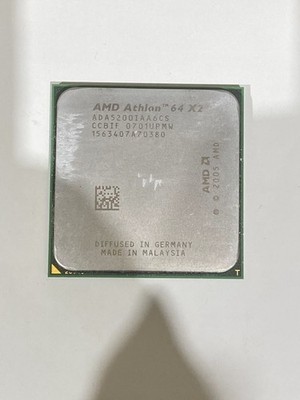 AMD Athlon 64 X2 CPU Prozessor ADA5200IAA6CS 2005 Dual Core