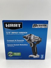 NEW HART HPIW50 20-Volt Cordless 3/8-inch Impact Wrench (Battery Not Included)
