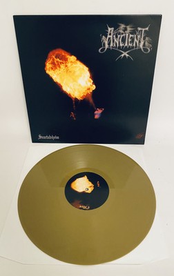 Ancient Svartalvheim Gold LP 2018 lim.100 Darkthrone Mayhem Marduk