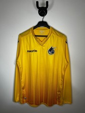 BRISTOL ROVERS 2017 2018 GOALKEEPER FOOTBALL SHIRT SOCCER JERSEY MACRON SIZE XL