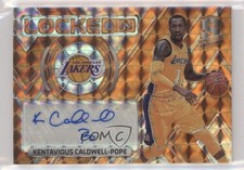 2017 Spectra Locked In Neon Orange Prizm 3/5 Kentavious Caldwell-Pope Auto s6i