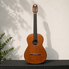 Admira Solista Classical Guitar Made in Spain Solid Top Full Size 