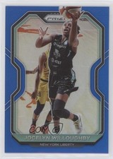 2021 Panini Prizm WNBA Blue Prizm 32/149 Jocelyn Willoughby #14 0o6v