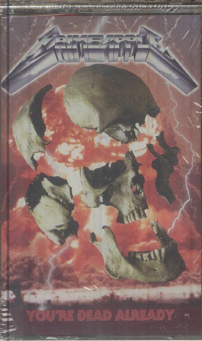 CRIMEAPPLE - You're Dead Already - cassette