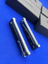 Aluminum alloy handle D2 steel multi-functional outdoor EDC folding knife