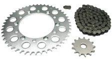 Yamaha YZ125, 1999 2000 2001, Chain and 13/48 Sprocket Set - YZ 125