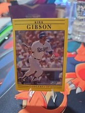 1991 Fleer - Kirk Gibson #199