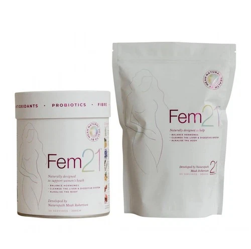 NEW Fem21 300g - 900g Range Natural Health by Meah (Select Size)
