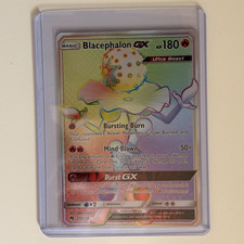 Blacephalon GX 219/214 Secret Rare Holo Sm-Lost Thunder English - NM