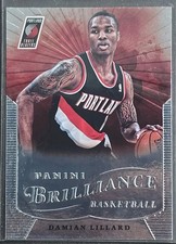 2012-13 Panini Brilliance - #283 Damian Lillard (RC) Starburst Blazers RC Rookie