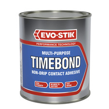 EVO-STIK TIMEBOND Multi Purpose Non Drip Contact Adhesive 750ML 