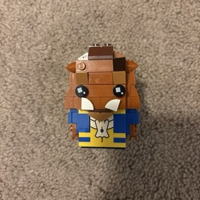 LEGO Brickheadz Disney Beauty and the Beast Belle and Beast INCOMPLETE