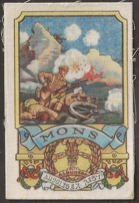 MEINE WOCHENSCHLACHTSERIE 1916 (SEIDENSEIDE M9) - MONS